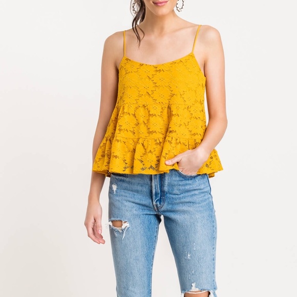 Lush Tops - You Are My Sunshine Tank